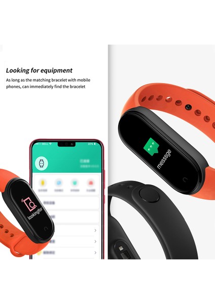 M5 Akıllı Bilezik Spor Izle Mavi Fitness Izleyici Uyku Monitörü (Yurt Dışından) fiyatları