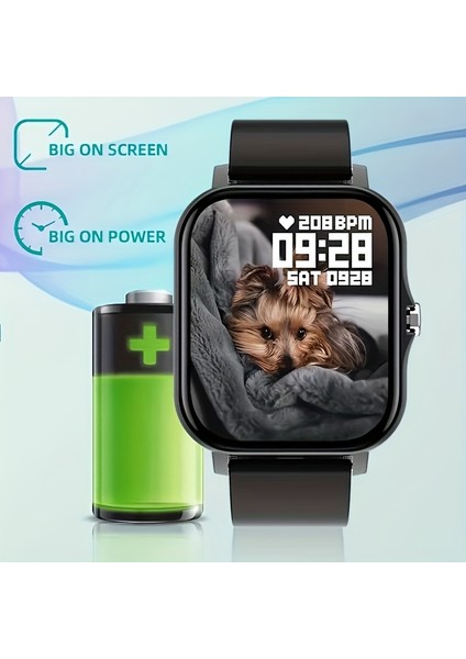 Y13 Akıllı Izle Adım Metre Kalp Atış Hızı Izleme Erkekler ve Kadınlar Telefon Izle (Yurt Dışından)