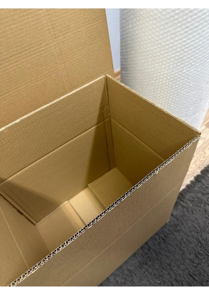 Luxury 40X30X30 10 Adet Boş Koli, Karton Kutu, Çeyiz Kutusu, Taşınma Kolisi, Toptan, Kutu ve Ambalaj 1 Adet