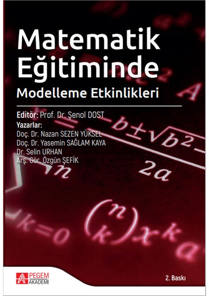 Matematik Eğitiminde Modelleme Etkinlikleri