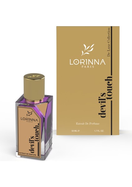 Devil's Touch Deluxe Collection 50 ml Unısex Parfüm