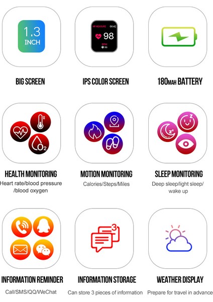 Akıllı Izle Su Geçirmez Fitness Izleyici (Yurt Dışından) modelleri