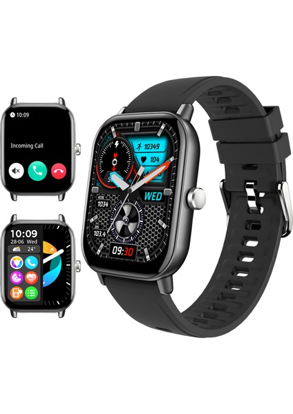 Akıllı Izle 2 Inç Tam Ekran Dokunmatik Uzun Pil Ömrü (Yurt Dışından)