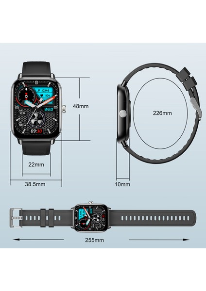 Akıllı Izle 2 Inç Tam Ekran Dokunmatik Uzun Pil Ömrü (Yurt Dışından) modelleri