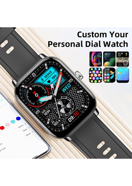 Akıllı Izle 2 Inç Tam Ekran Dokunmatik Uzun Pil Ömrü (Yurt Dışından) fırsatları