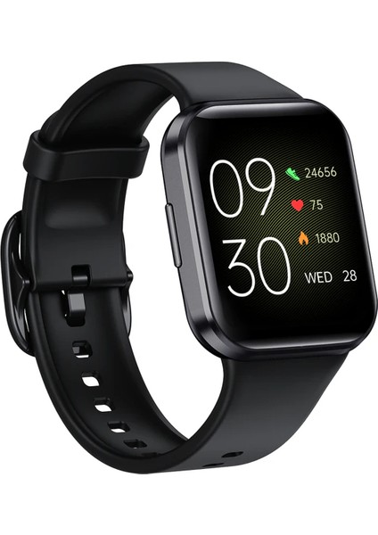 Bluetooth Akıllı Izle 1.6 Tft Dokunmatik Ekran Sıcaklığı Kalp Atış Hızı (Yurt Dışından)