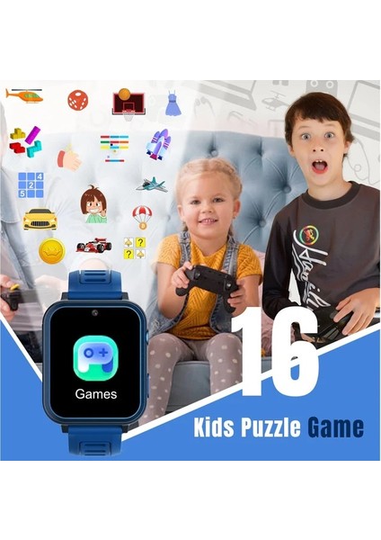 Kamera Müziği ile Erkekler Için Zuomee Çocuklar Akıllı Izle (Yurt Dışından)