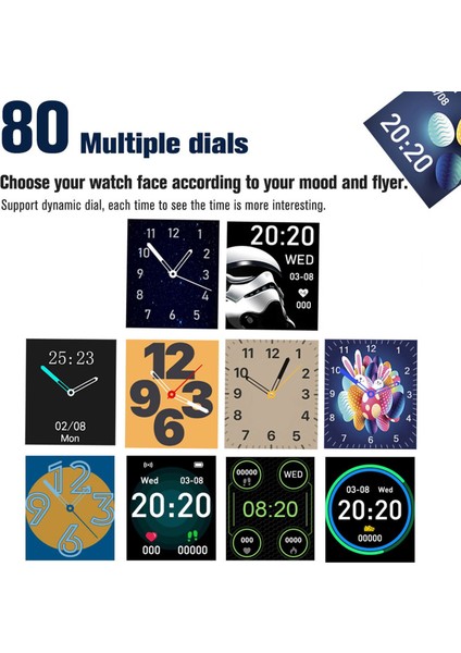 F15PRO Akıllı Bilezik Hd Tam Dokunmatik Ekran Çoklu Spor Modu (Yurt Dışından)