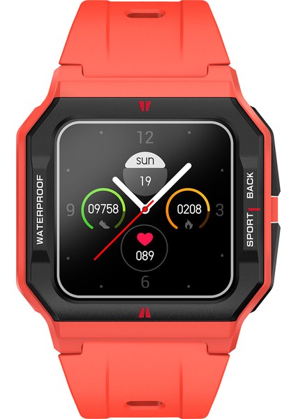 Senbono FT10 Bts Akıllı Izle 13 Inç IPS Ekran IP68 Suya Dayanıklı (Yurt Dışından)