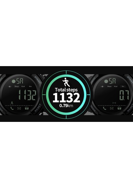 Skmeı 1303 Akıllı Izle Analog Dijital Su Geçirmez Fitness Izleyici Android ve Ios Için Izle (Yurt Dışından)
