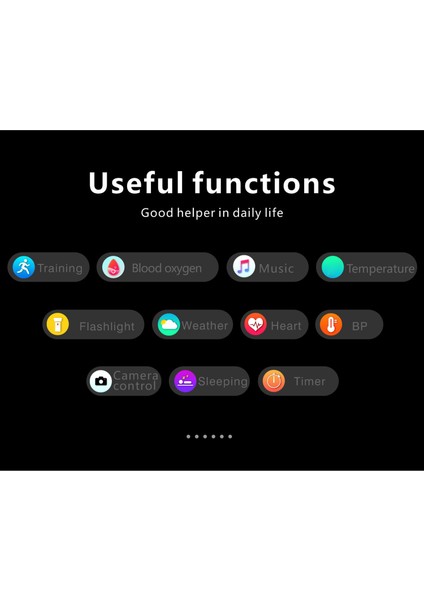 Q9 Pro Akıllı Bilezik 1.85 "tam Dokunmatik Ekran 35 Gün Beklemede (Yurt Dışından) fırsatları