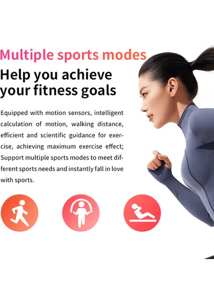 Akıllı Izle Bilezik 11 Inç Dokunmatik Ekran Kalp Hızı Uyku Izleme (Yurt Dışından) indirimleri