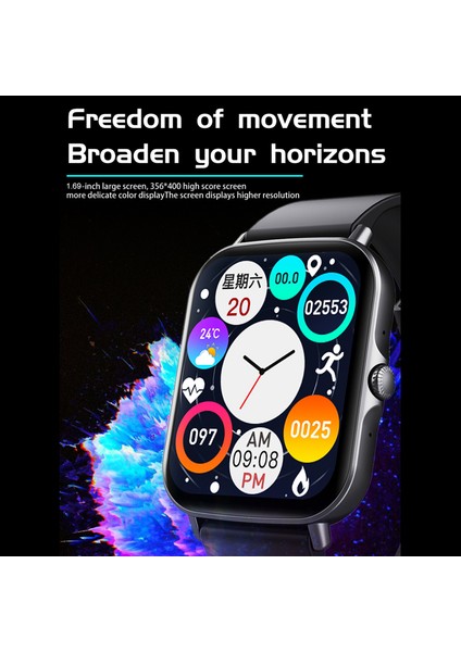 F97S Akıllı Bilezik Spor Izle Tam - Dokunmatik Ekran Bt Çağrısı (Yurt Dışından) modelleri