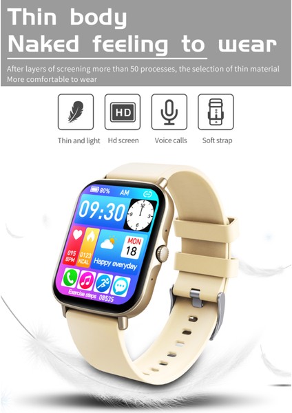 F97S Akıllı Bilezik Spor Izle Tam - Dokunmatik Ekran Bt Çağrısı (Yurt Dışından) fırsatları