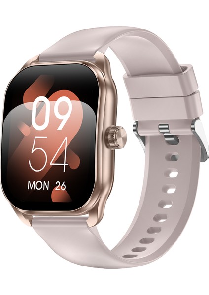 JX629 Akıllı Bilezik 2.01 Inç Dokunmatik Ekran Suya Dayanıklı (Yurt Dışından)