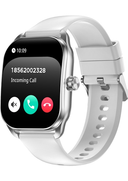 JX629 Akıllı Bilezik Spor Izle 2.01-Inç Ekran Su Geçirmez Kalp Atış Hızı Monitörü (Yurt Dışından)