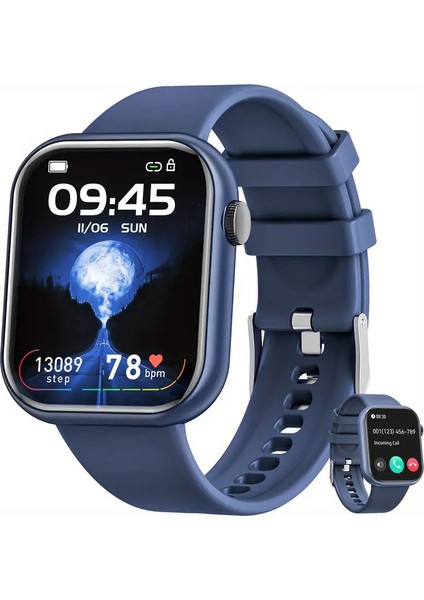 Aliexpress P59 Spor Akıllı Izle Yüksek Çözünürlüklü Siyah Bluetooth Çağrısı (Yurt Dışından) modelleri