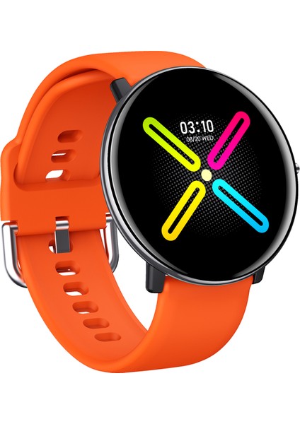 Domıwear 1.3 Inç Akıllı Izle Fitness Saatleri Kalp Atış Hızı Izleme Çoklu Spor Modu (Yurt Dışından)