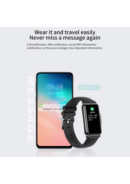 H80 Akıllı Bilezik 1.47 "tam Dokunmatik Ekran 25 Gün Beklemede (Yurt Dışından) modelleri