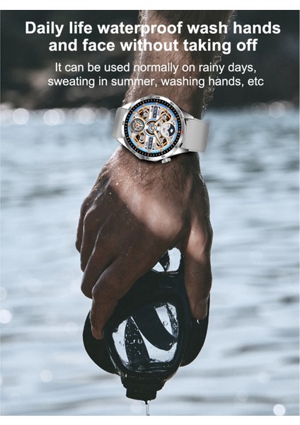 Gts4 Akıllı Bilezik Spor Izle 1,5 Inç Ekran IP67 Suya Dayanıklı Kan Oksijen Monitörü (Yurt Dışından) fırsatları