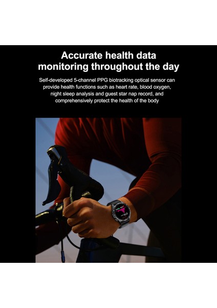 Gts4 Akıllı Bilezik Spor Izle 1,5 Inç Ekran IP67 Suya Dayanıklı Kan Oksijen Monitörü (Yurt Dışından) indirimleri