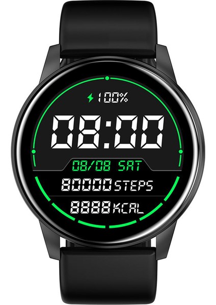 ZL01S Akıllı Izle 13 Inç IPS Ekran Çoklu Spor Modu (Yurt Dışından)