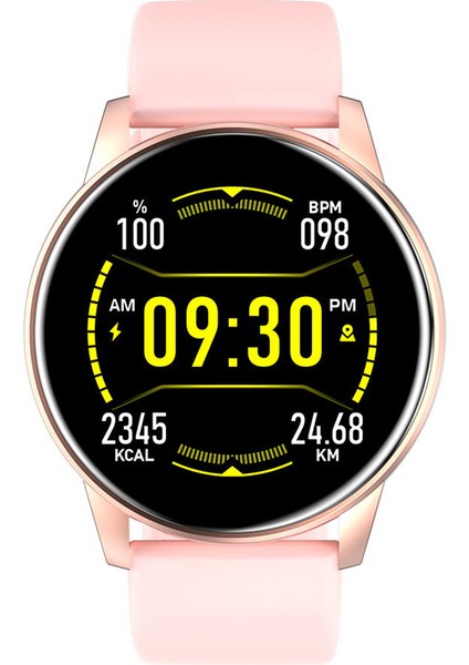 ZL01S Akıllı Izle IPS Ekran Fitness Izleyici Uyku Kalp Atış Hızı Monitörü (Yurt Dışından)