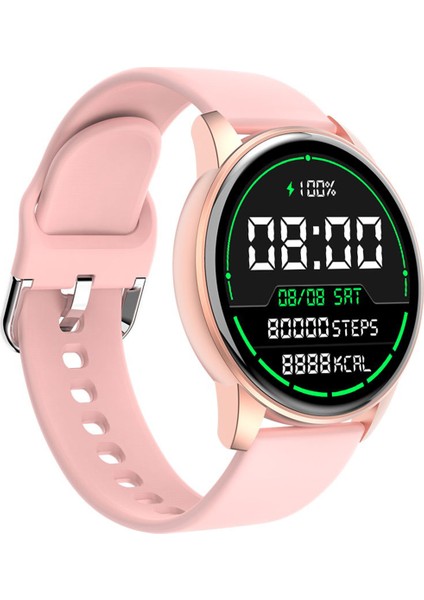 ZL01S Akıllı Izle IPS Ekran Fitness Izleyici Uyku Kalp Atış Hızı Monitörü (Yurt Dışından)
