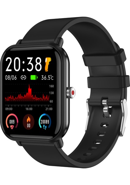 Q9 Pro Moda Çok Renkli Akıllı Bilezik Gerçek Zamanlı Monitör Şarj Edilebilir (Yurt Dışından)