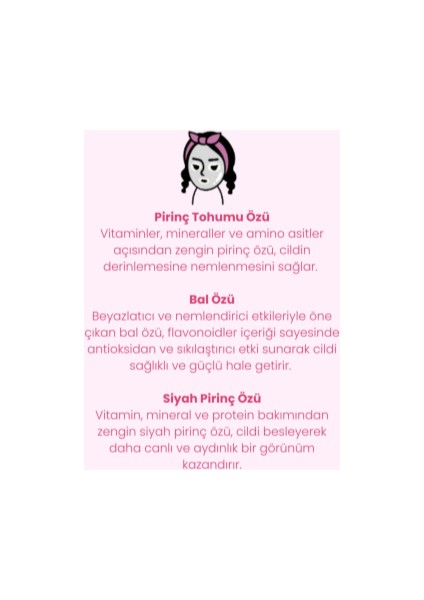 Mıdha Rice Milk Mask Nutri Firming Cilt Gerginleştirici Pirinç Özlü Yüz Maskesi 1 Adet indirimleri