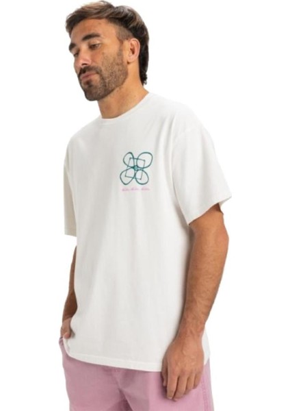 Hw Outsıde Insıde Ss EQYZT08032-WBK0 Beyaz Tişört fiyatları