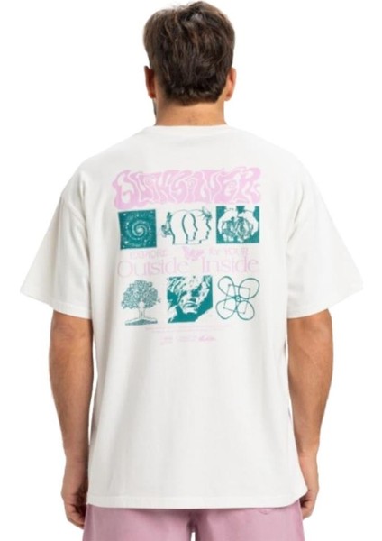 Hw Outsıde Insıde Ss EQYZT08032-WBK0 Beyaz Tişört modelleri