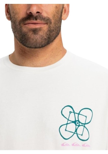 Hw Outsıde Insıde Ss EQYZT08032-WBK0 Beyaz Tişört fırsatları