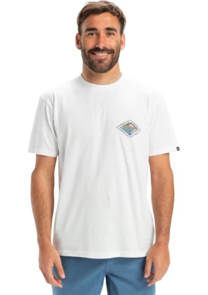 Evo Future Islands Ss EQYZT08038-WBK0 Beyaz Tişört