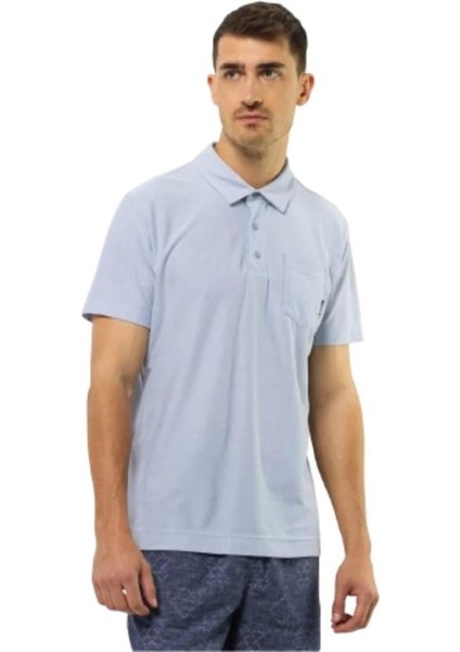 JACK WOLFSKİN Terral Polo M 1809711-1409 ERKEK Mavi TİŞÖRT fiyatları
