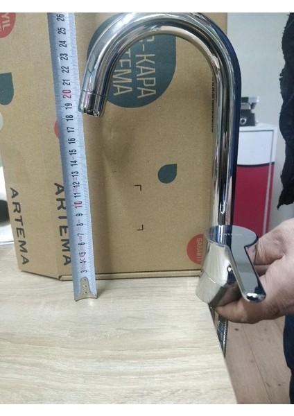 Marin S A42458 Döner Borulu Lavabo Bataryası, Krom
