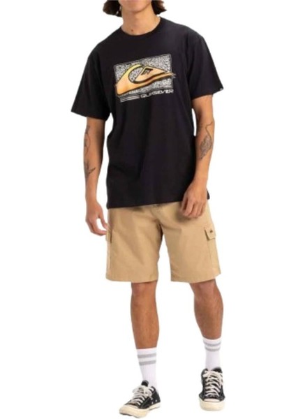 Retro Fade Ss EQYZT08058-KVJ0 Siyah Tişört fırsatları