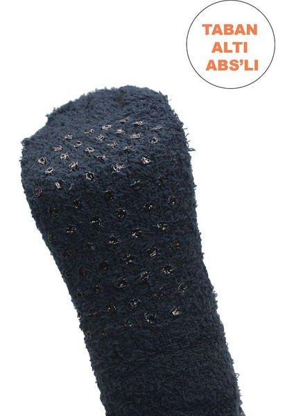 Kadın Çok Renkli Uyku Çorabı 6'li Paket