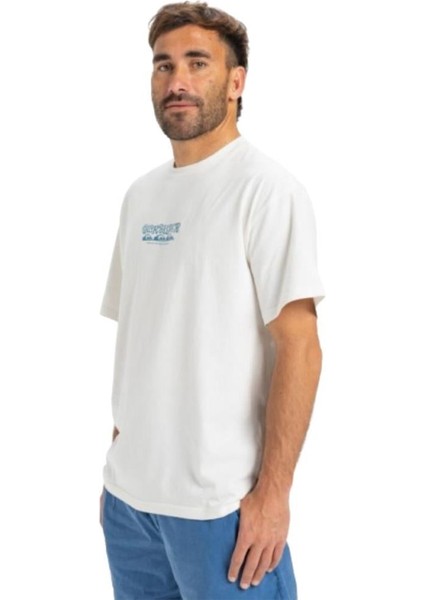 Hw Tree Connectıon SS EQYZT08034-WBK0 ERKEK Beyaz Tişört fırsatları