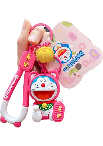 Karikatür Doraemon Anahtarlık Kolye Sevimli Tinkerbell Kedi Bebek Araba Anahtarlık (Yurt Dışından)