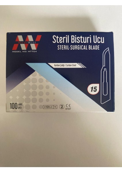 Bistürü Ucu 100 Lü
