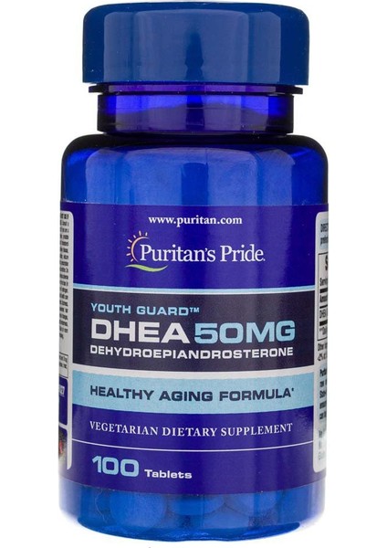 Dhea 50 Mg 100 Tablet - Usa