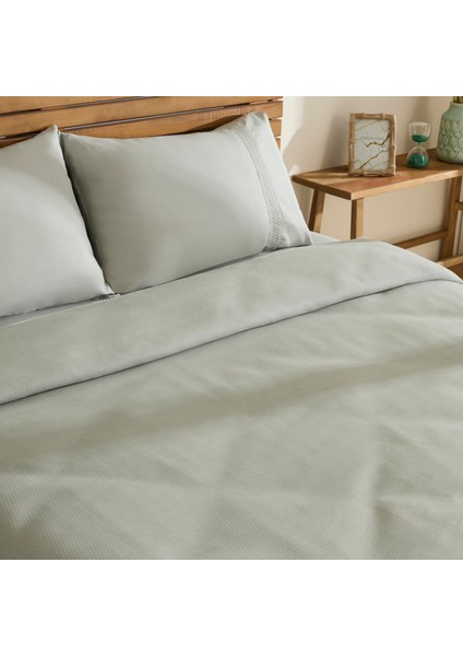 Maisy Bambu Çift Kişilik Pike Takımı Adaçayı modelleri