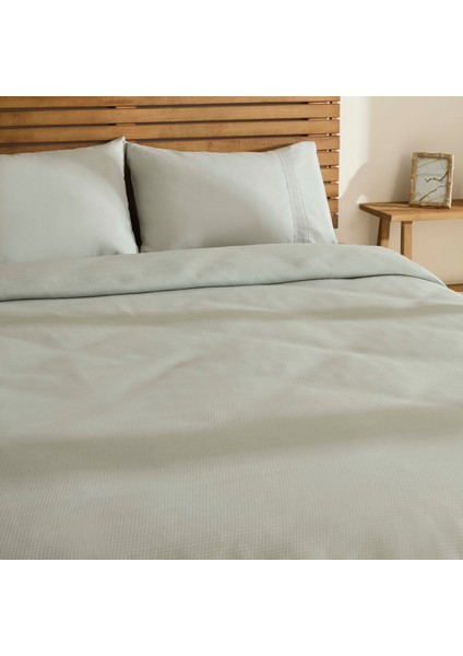 Maisy Bambu Çift Kişilik Pike Takımı Adaçayı indirimleri