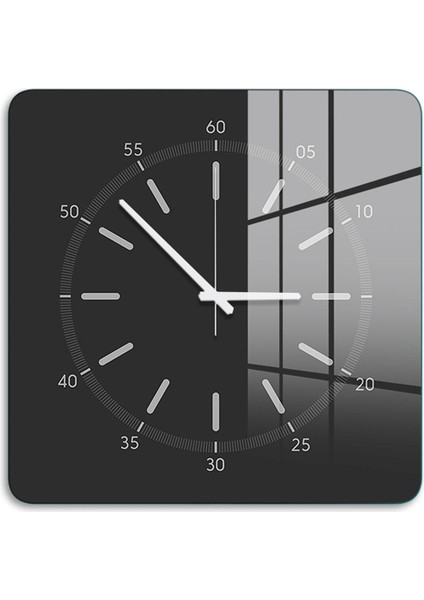 Cam Duvar Saati Kare 1035 30 x 30 cm fiyatları