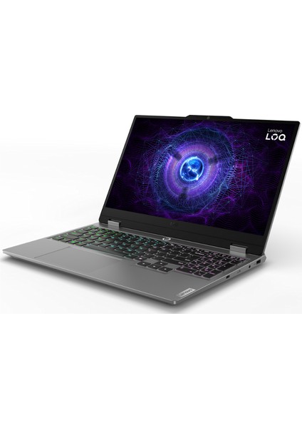 Loq 15IRX9 I7-13650HX 16 GB 512 GB SSD 6gb RTX3050 15.6" Fhd Freedos Notebook 83DV011CTR-V Bt1