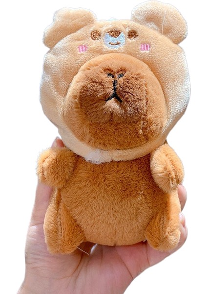 Karikatür Peluş Capi A Üfleme Kacıklar Anahtarlık Bebek Kolye Çift Anahtarlık Çekicilik Küçük Hediyeler (Yurt Dışından)