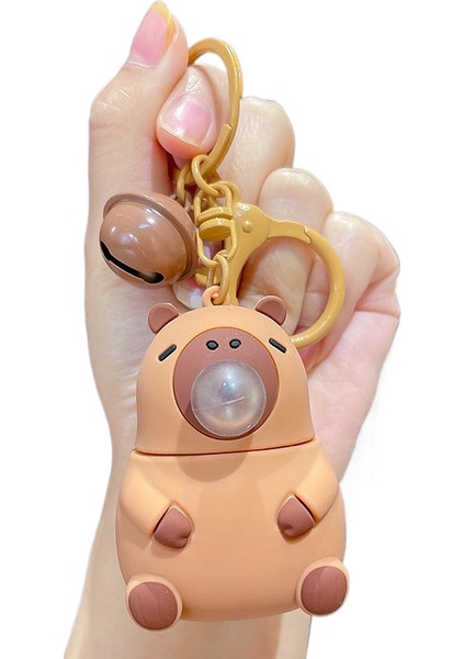 Karikatür Peluş Capi A Üfleme Kacıklar Anahtarlık Bebek Kolye Çift Anahtarlık Çekicilik Küçük Hediyeler (Yurt Dışından)