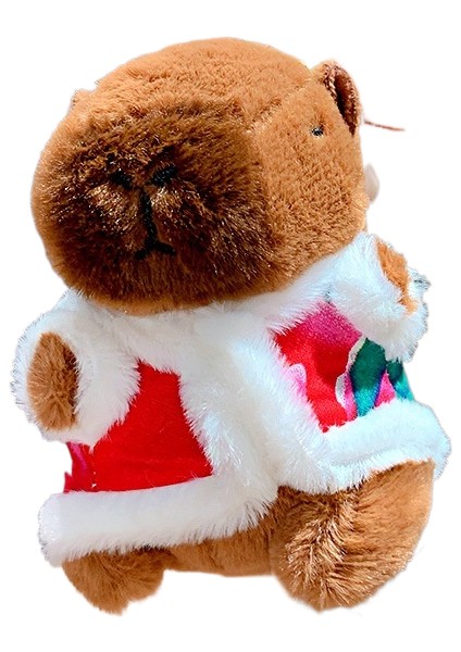 Karikatür Peluş Capi A Üfleme Kacıklar Anahtarlık Bebek Kolye Çift Anahtarlık Çekicilik Küçük Hediyeler (Yurt Dışından)