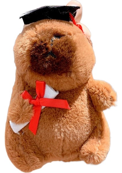 Karikatür Peluş Capi A Üfleme Kacıklar Anahtarlık Bebek Kolye Çift Anahtarlık Çekicilik Küçük Hediyeler (Yurt Dışından)